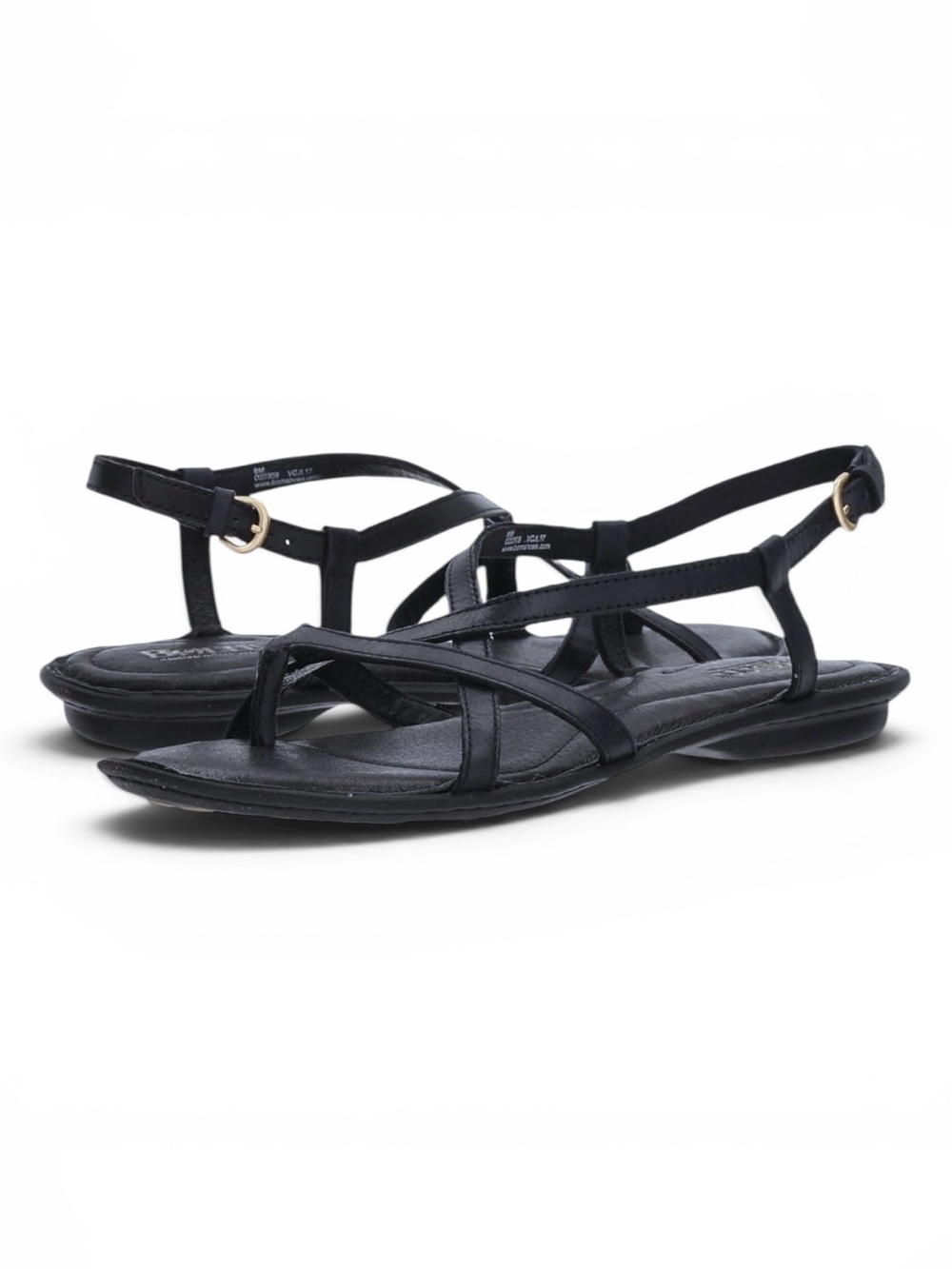 Born Mai Strappy Leather Sandals